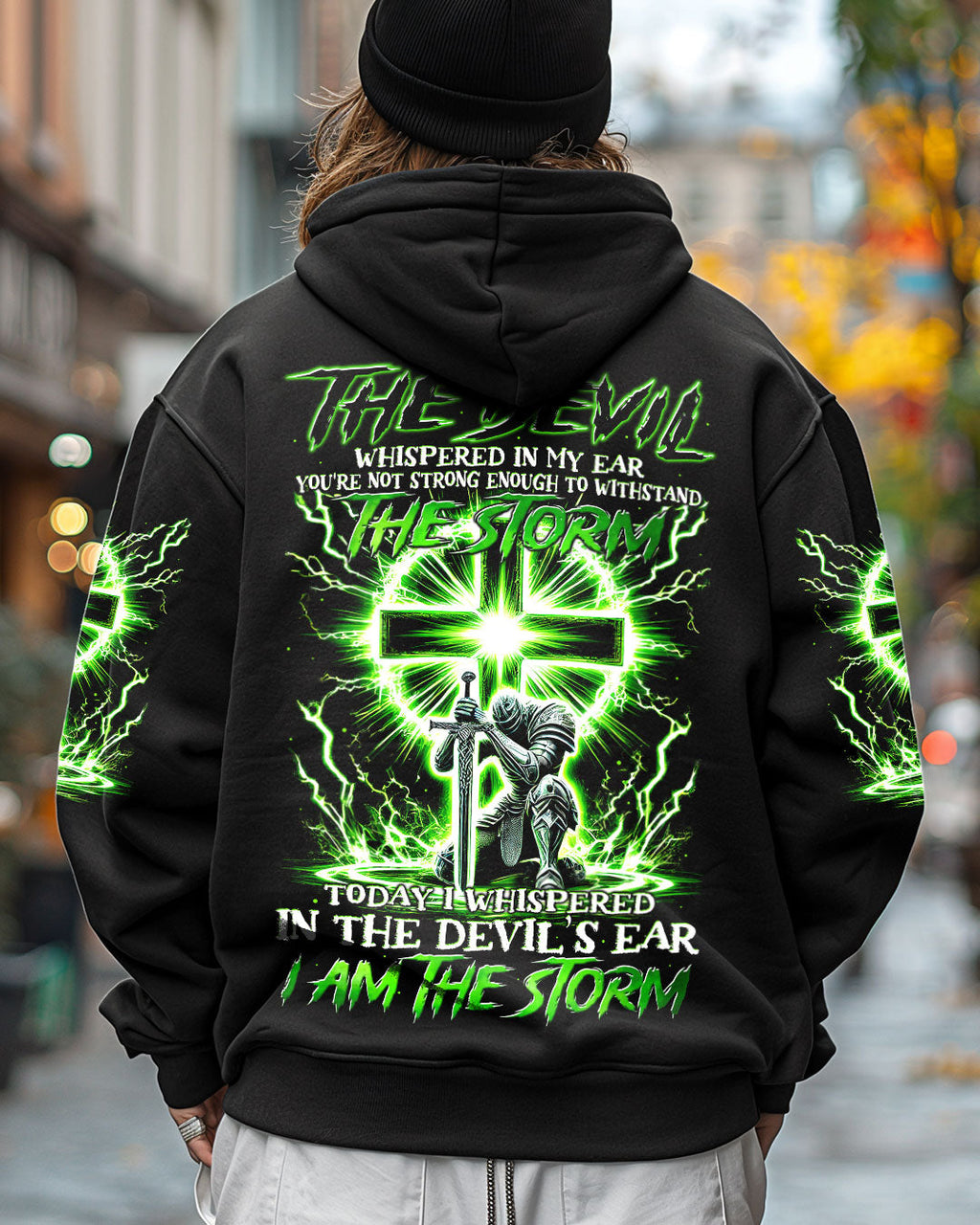 I Am The Strom Men's All Over Print Shirt - Trunx141636