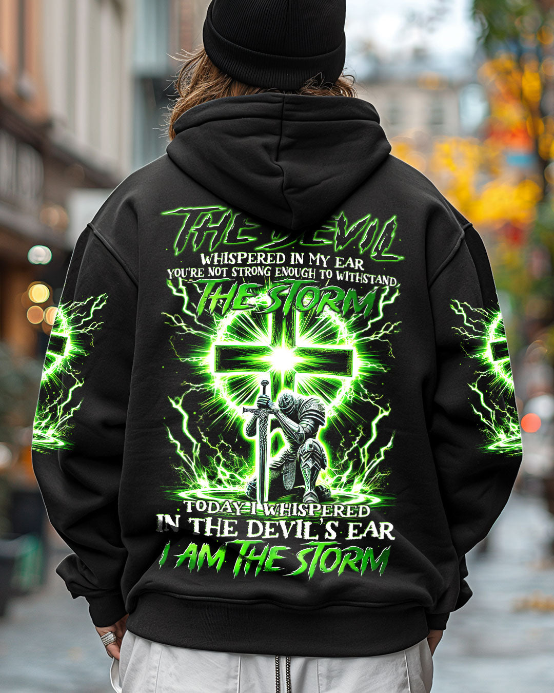 I Am The Strom Men's All Over Print Shirt - Trunx141636