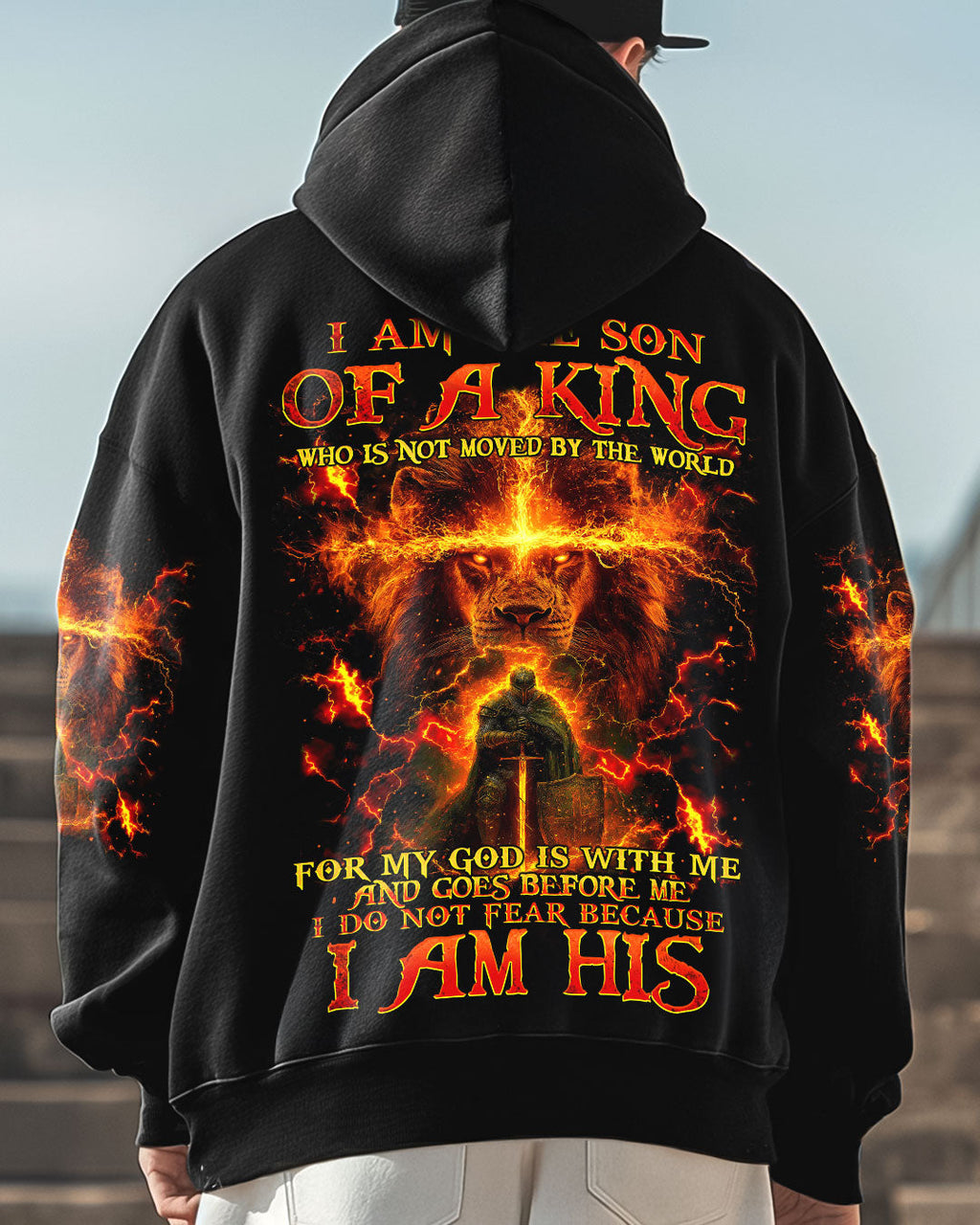 I Am The Son Of The King Men's All Over Print Shirt - Trunx521684