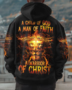 A Warrior Of Christ Lion Men's All Over Print Shirt - Trunx753987