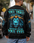 Don't Expect People To Understand Your Vision Lion Men's All Over Print Shirt - Trunx214375