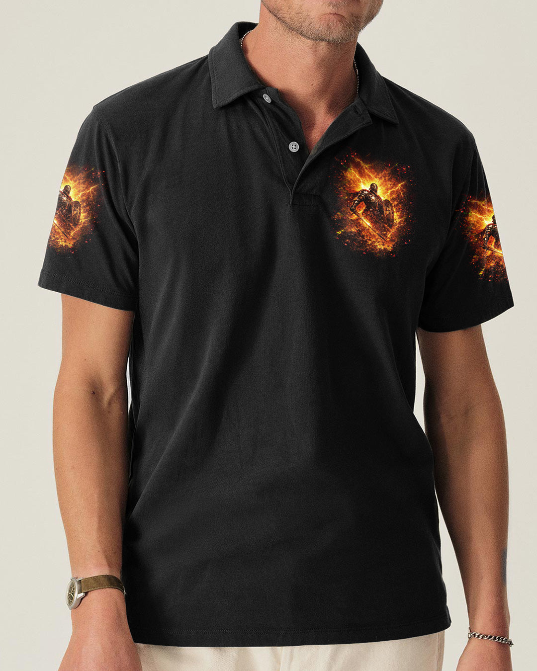 I Am A Warrior In The Army Of God Men's All Over Print Shirt - Trunx080730