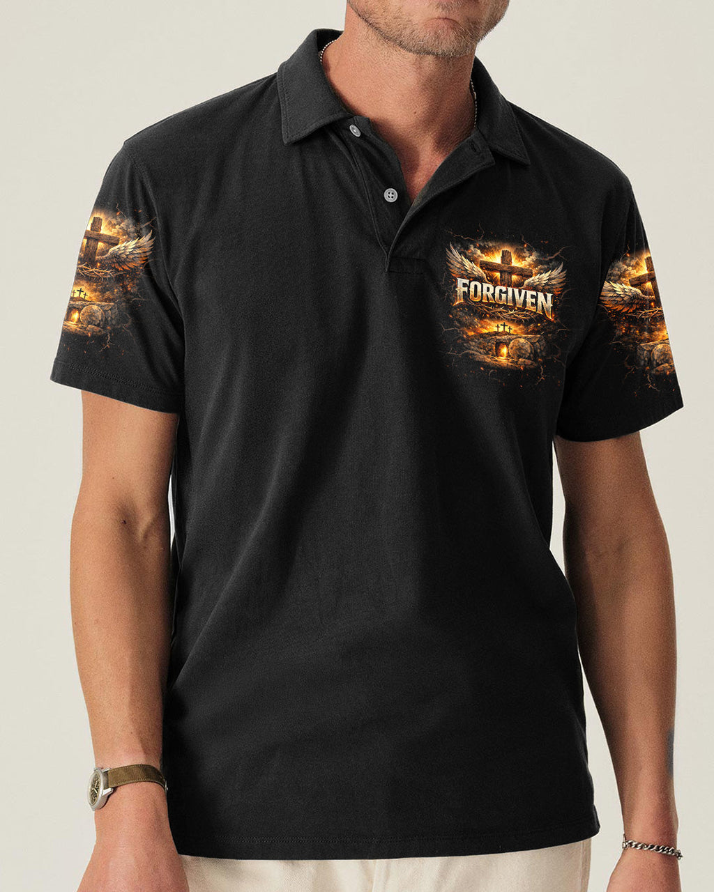 Forgiven Wings Men's All Over Print Shirt - Trunx511603