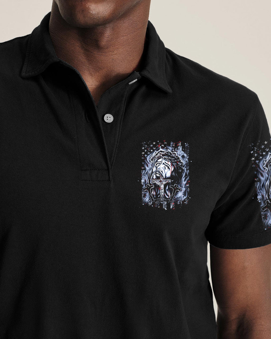 I Only Kneel For One Man  Men's All Over Print Shirt - Trunx236523