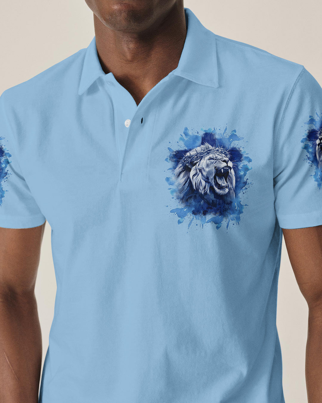 Faith Over Fear Men's All Over Print Shirt - Trunx236074