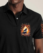 Even In The Darkness Lion Men's All Over Print Shirt - Trunx574008