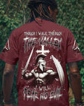I Will Fear No Evil Men's All Over Print Shirt - Trunx178421