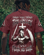 I Will Fear No Evil Men's All Over Print Shirt - Trunx178421