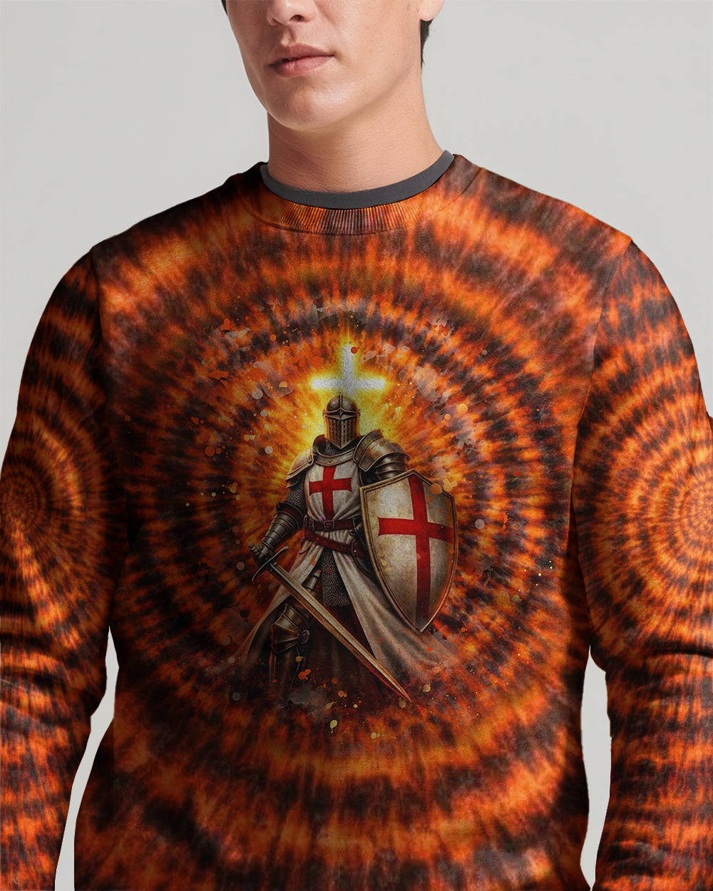A Warrior Of Christ Men's All Over Print Shirt - Trunx439595