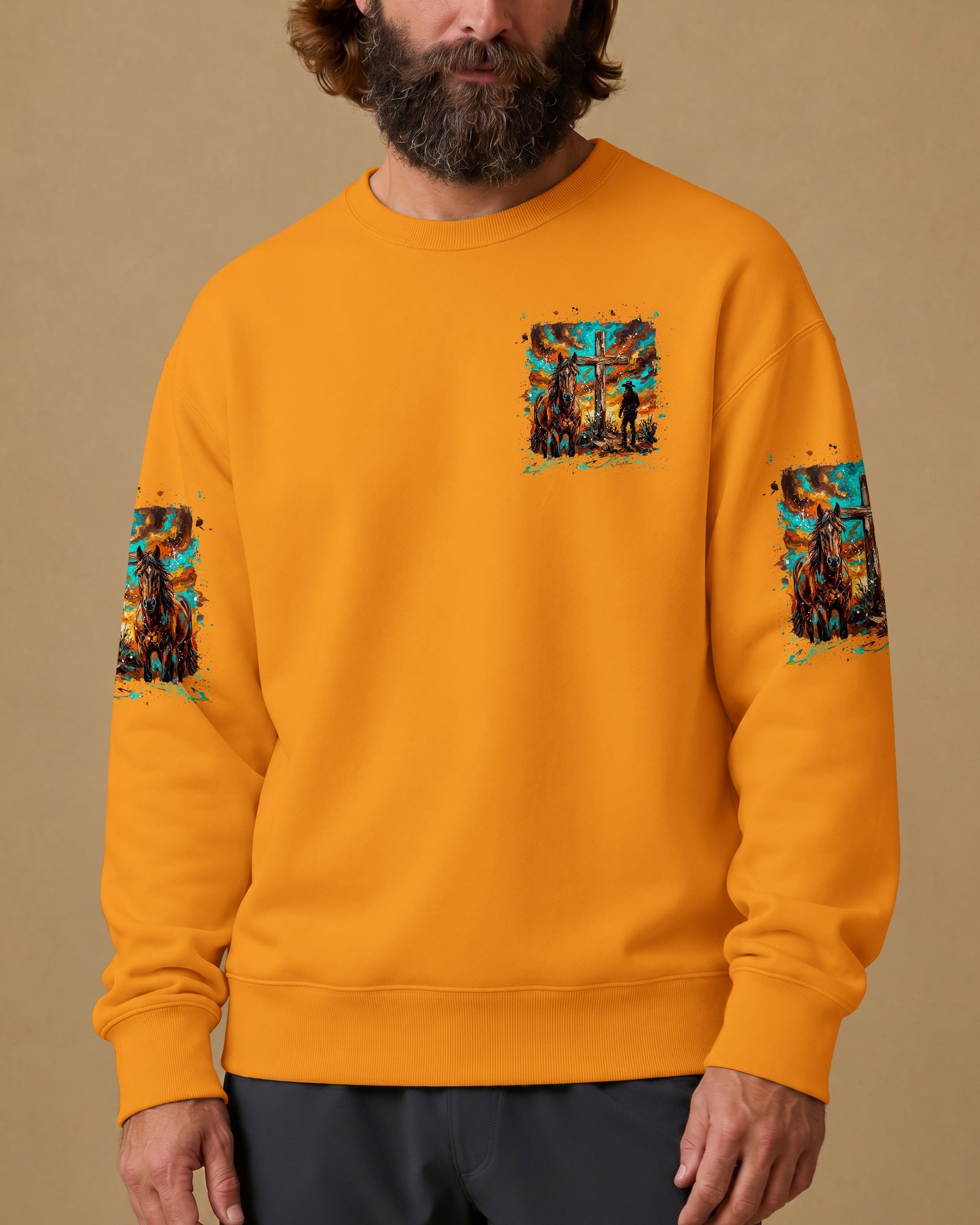 Blessed By God Loved By Jesus Men's All Over Print Shirt - Trunx261591