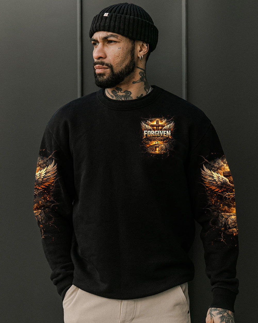 Forgiven Wings Men's All Over Print Shirt - Trunx511603
