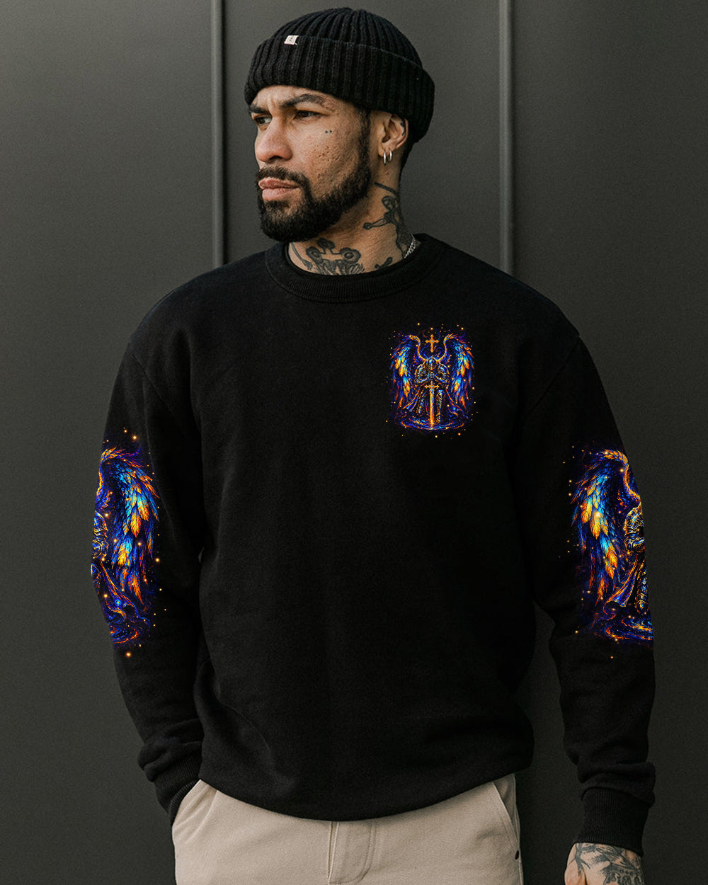 A Warrior Of Christ Men's All Over Print Shirt - Trunx559839