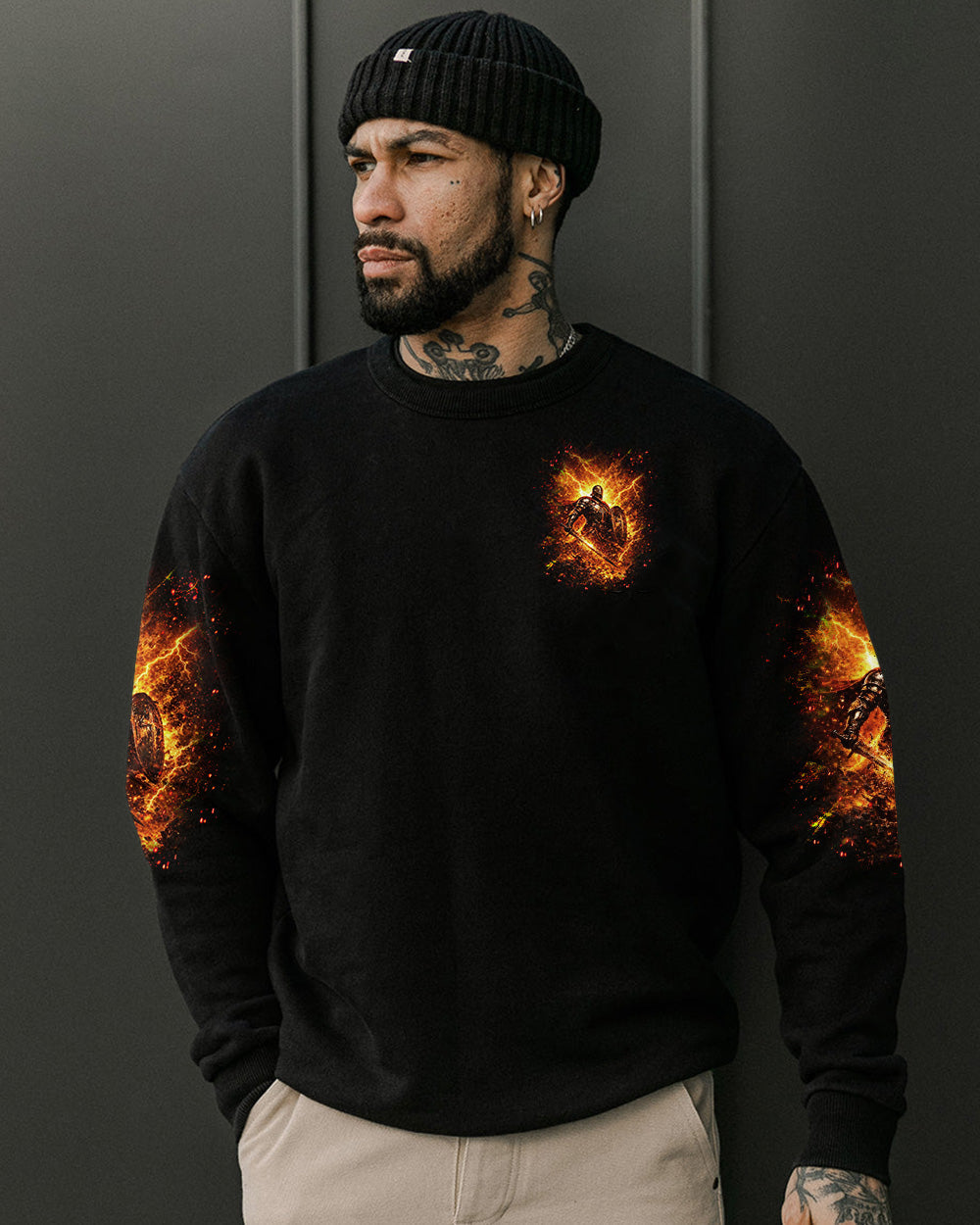 I Am A Warrior In The Army Of God Men's All Over Print Shirt - Trunx080730