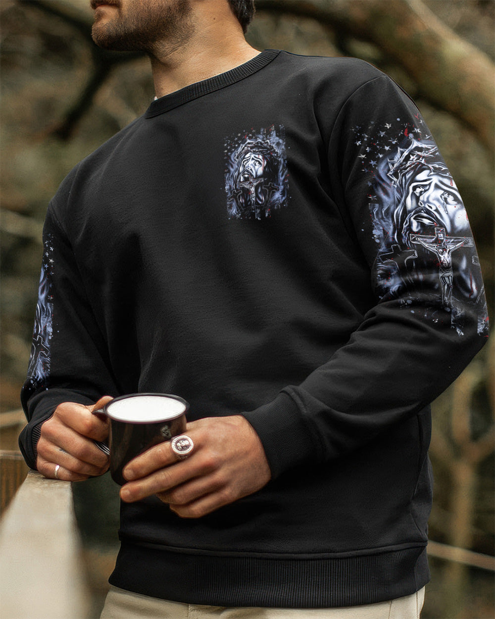 I Only Kneel For One Man  Men's All Over Print Shirt - Trunx236523
