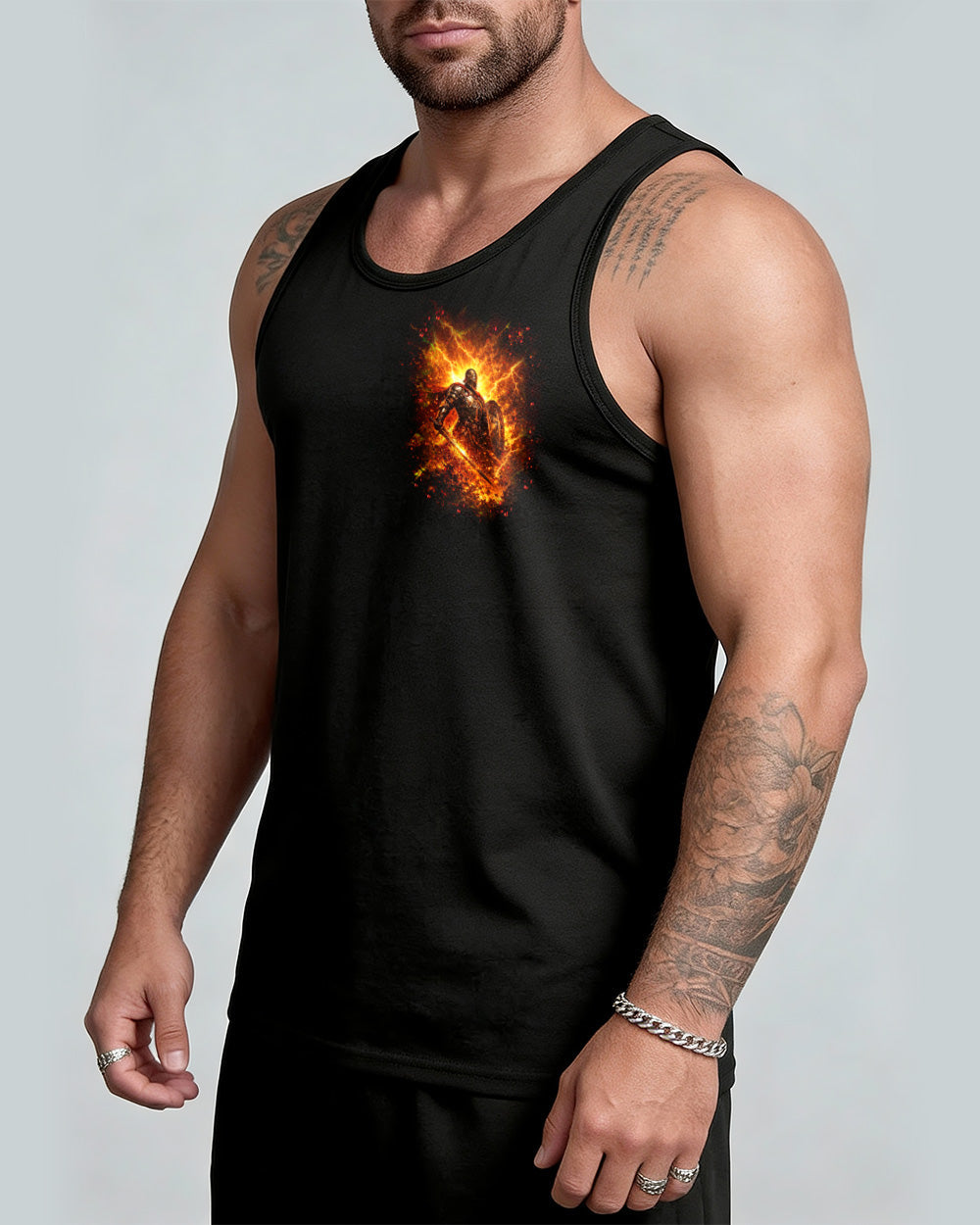 I Am A Warrior In The Army Of God Men's All Over Print Shirt - Trunx080730