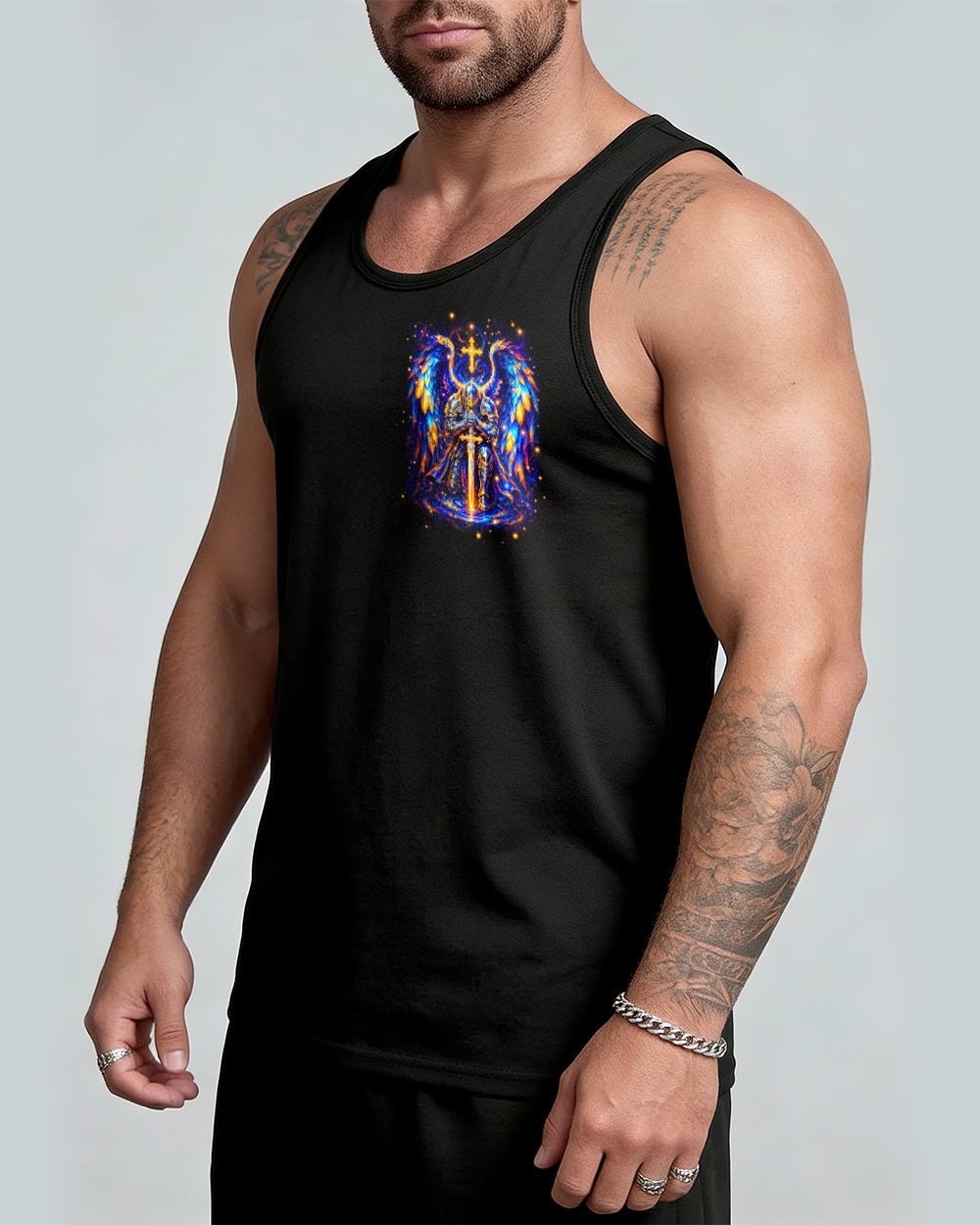 A Warrior Of Christ Men's All Over Print Shirt - Trunx559839