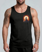 I Will Fear No Evil Warrior Men's All Over Print Shirt - Trunx208888
