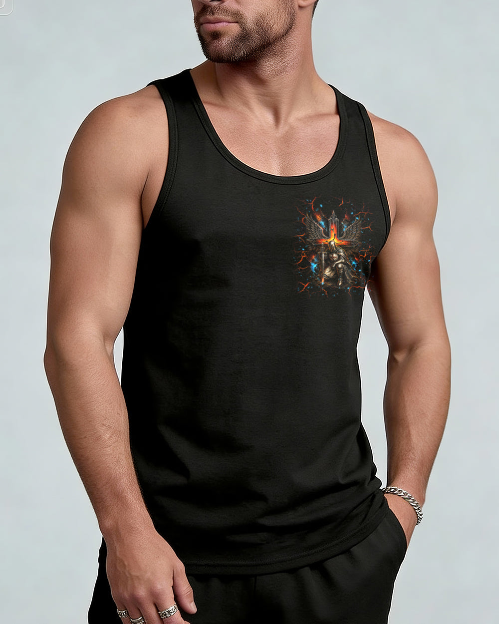 I'm A Christian Warrior Men's All Over Print Shirt - Trunx444302