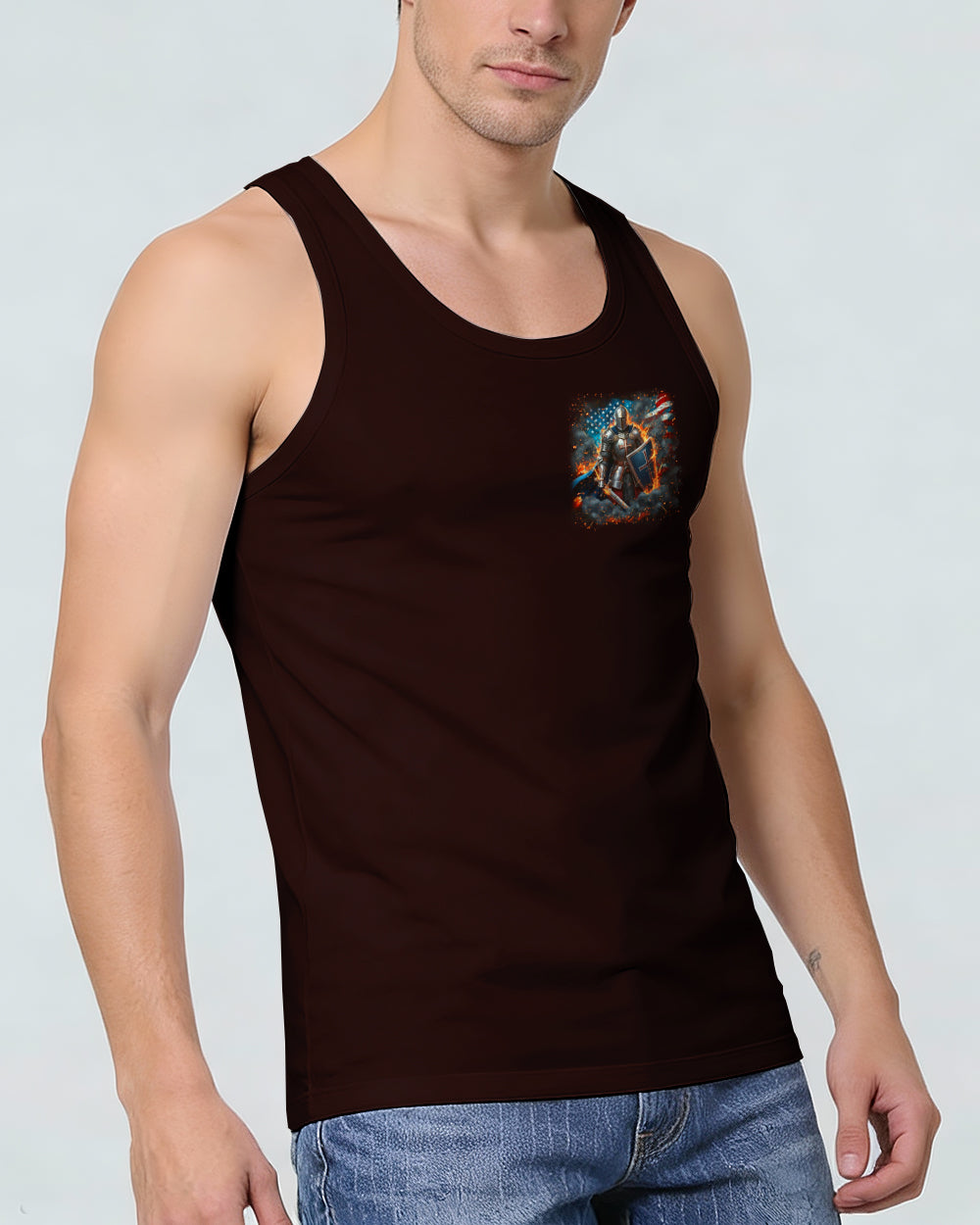 A Warrior Of Christ Men's All Over Print Shirt - Trunx703480