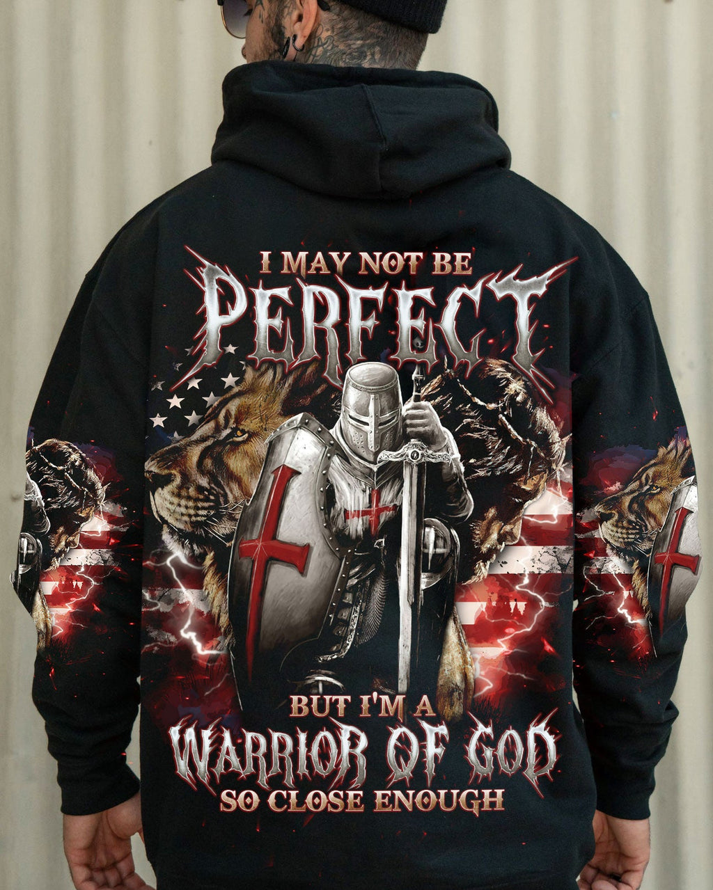 But I'm A Warrior Of God Men's All Over Print Shirt - Trunx755098