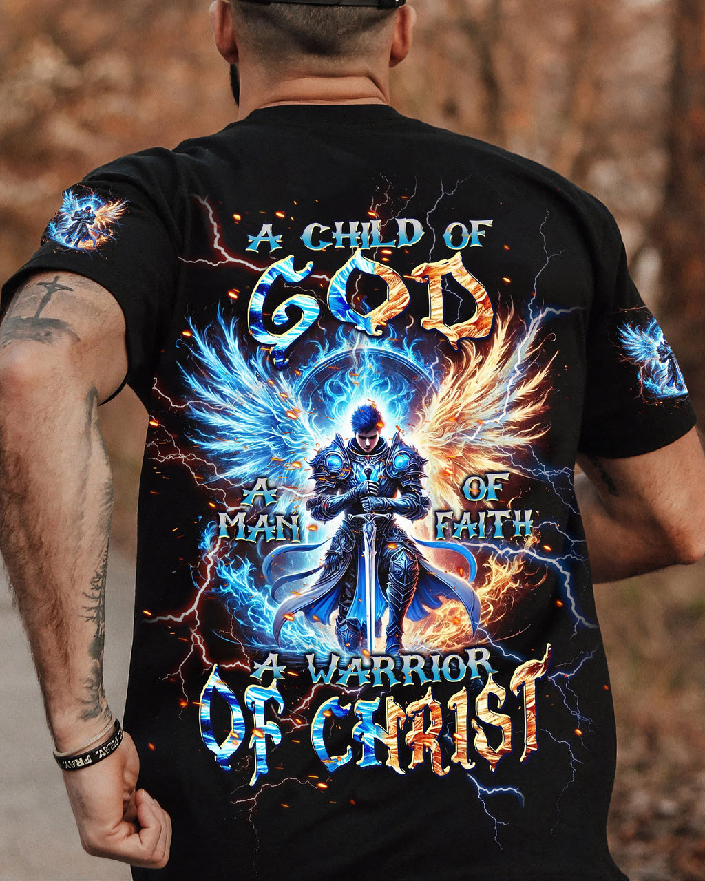 A Warrior Of Christ Men's All Over Print Shirt - Trunx498820