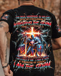 I Am The Storm Warrior Men's All Over Print Shirt - Trunx185280