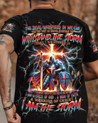 I Am The Storm Warrior Men's All Over Print Shirt - Trunx185280