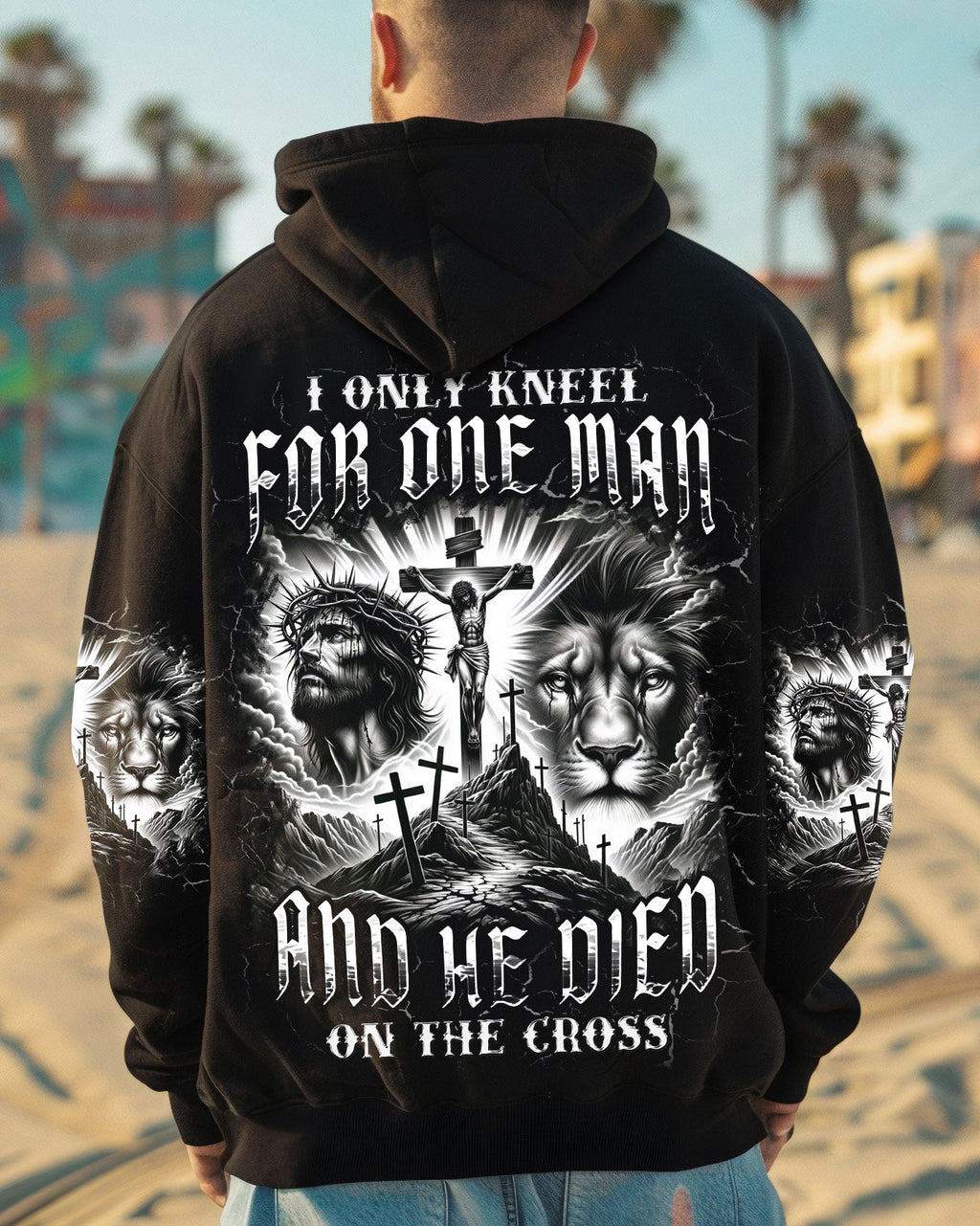 I Only Kneel For One Man Men's All Over Print Shirt - Trunx305838
