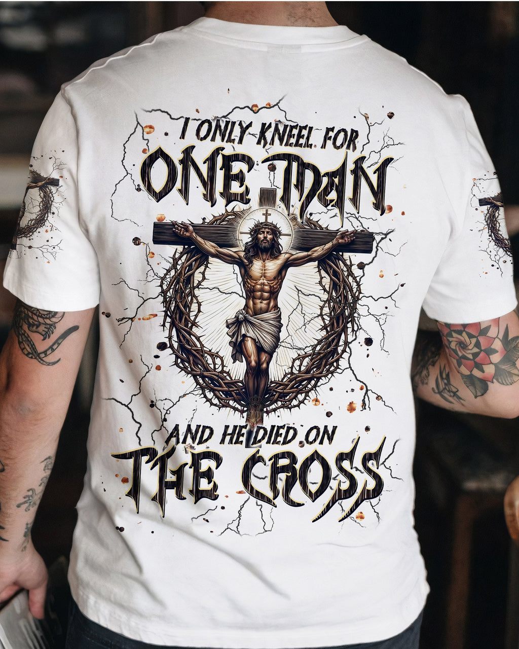 I Only Kneel For One Man Men's All Over Print Shirt - Trunx454907