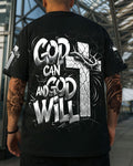 God Can And God Will Men's All Over Print - Trunx596659