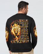 Coming Back As A King Men's All Over Print Shirt - Trunx674021