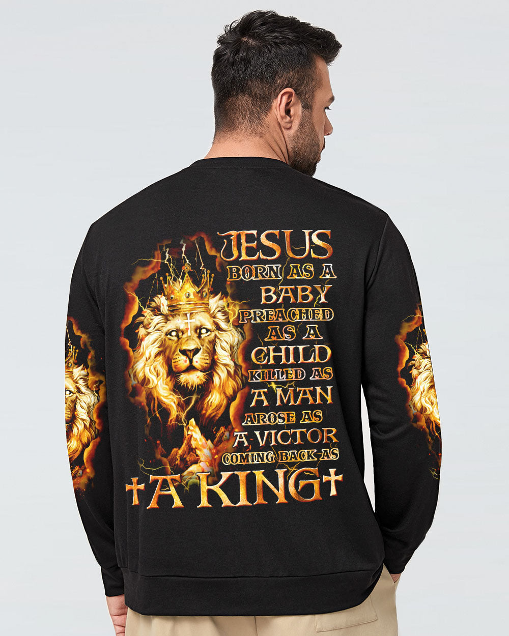 Coming Back As A King Men's All Over Print Shirt - Trunx674021