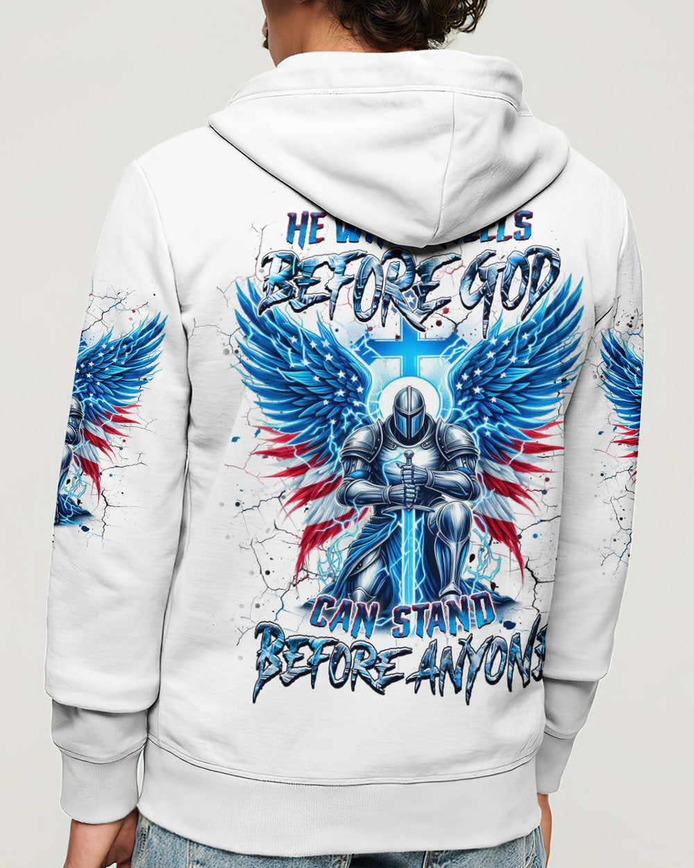 He Who Kneels Before God Warrior Men's All Over Print Shirt - Trunx883910