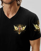 Even In Darkness I See His Light Men's All Over Print Shirt - Trunx816420