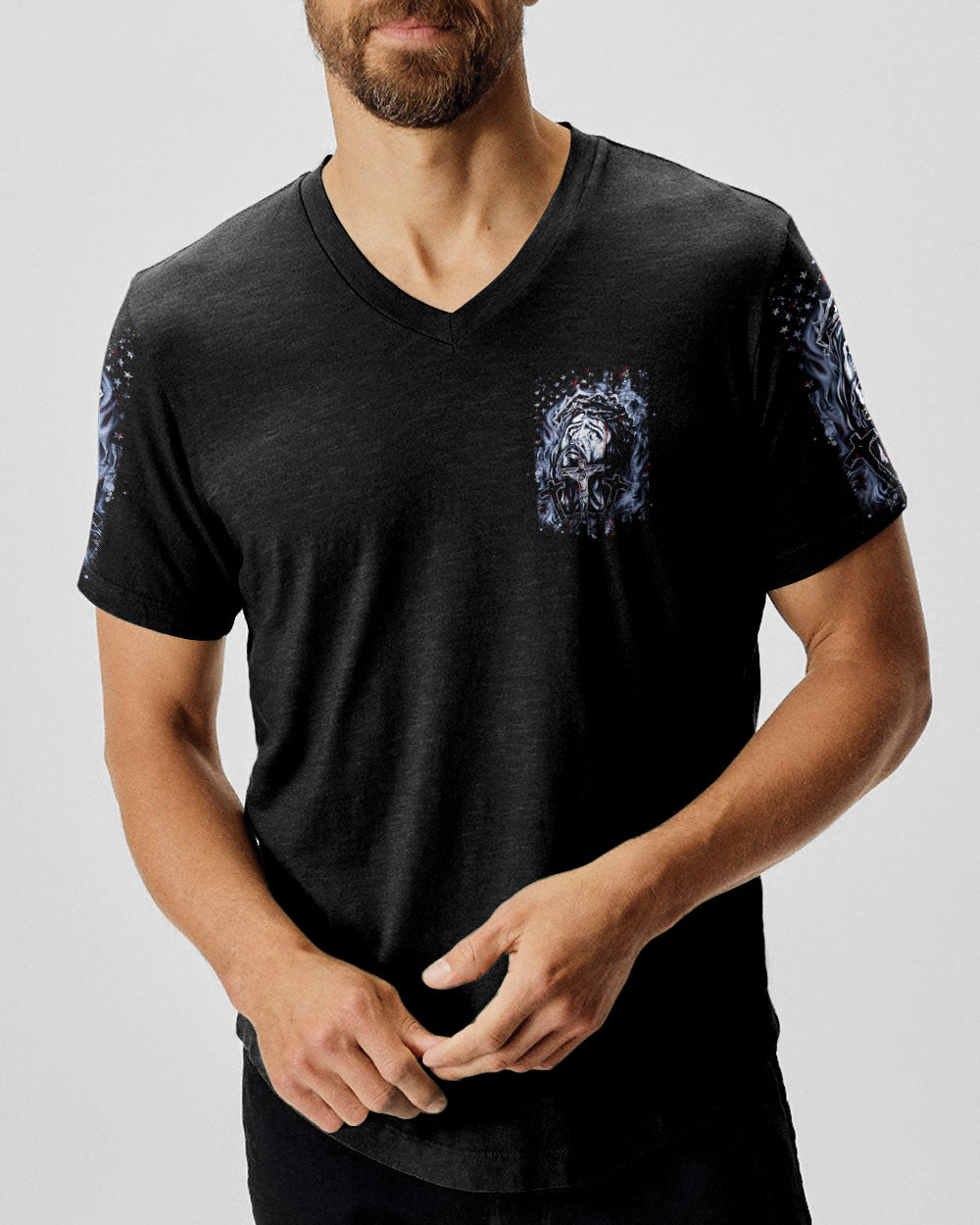 I Only Kneel For One Man  Men's All Over Print Shirt - Trunx236523