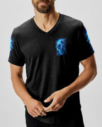 Blessed By God Lion Men's All Over Print Shirt - Trunx873591