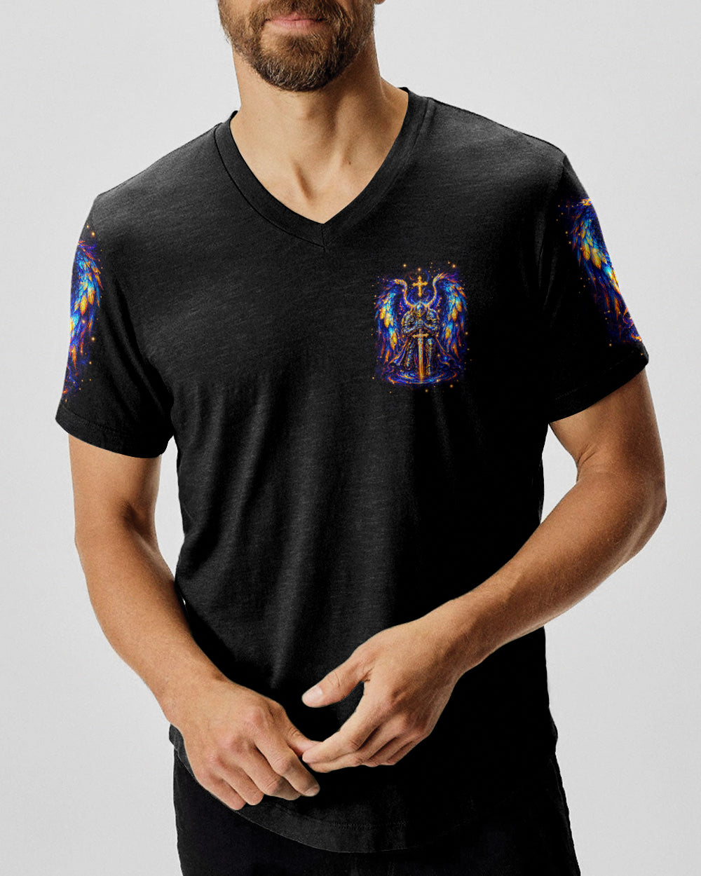 A Warrior Of Christ Men's All Over Print Shirt - Trunx559839