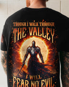 I Will Fear No Evil Warrior Men's All Over Print Shirt - Trunx208888