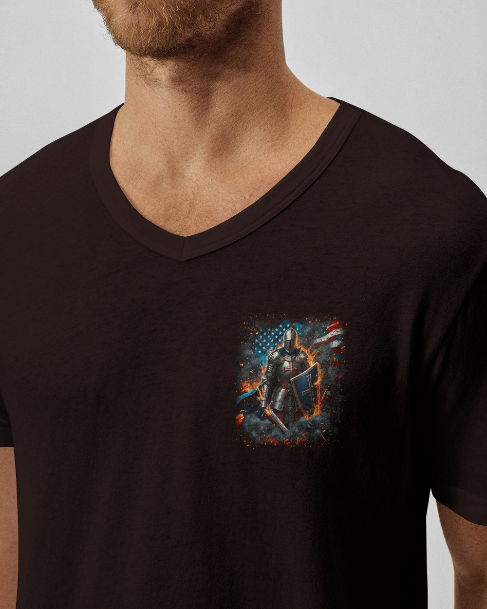 A Warrior Of Christ Men's All Over Print Shirt - Trunx703480