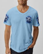 Faith Over Fear Men's All Over Print Shirt - Trunx236074