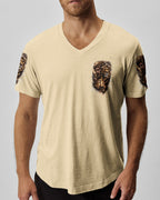 He Died For Me So I Live For Him Men's All Over Print Shirt - Trunx984722