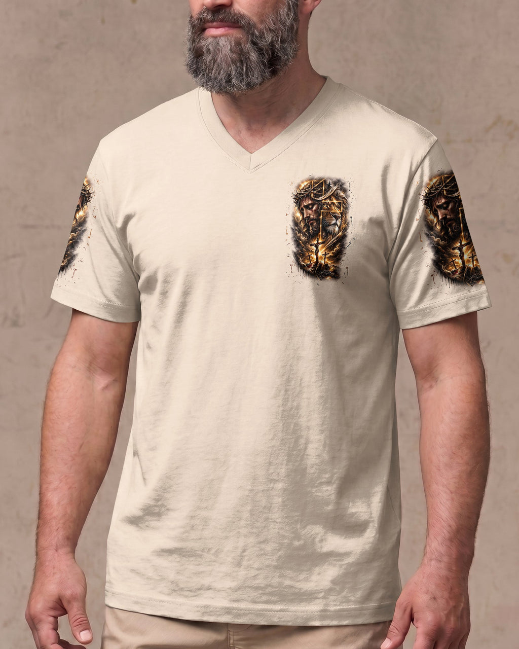 I Can Do All Things Men's All Over Print Shirt - Trunx549789