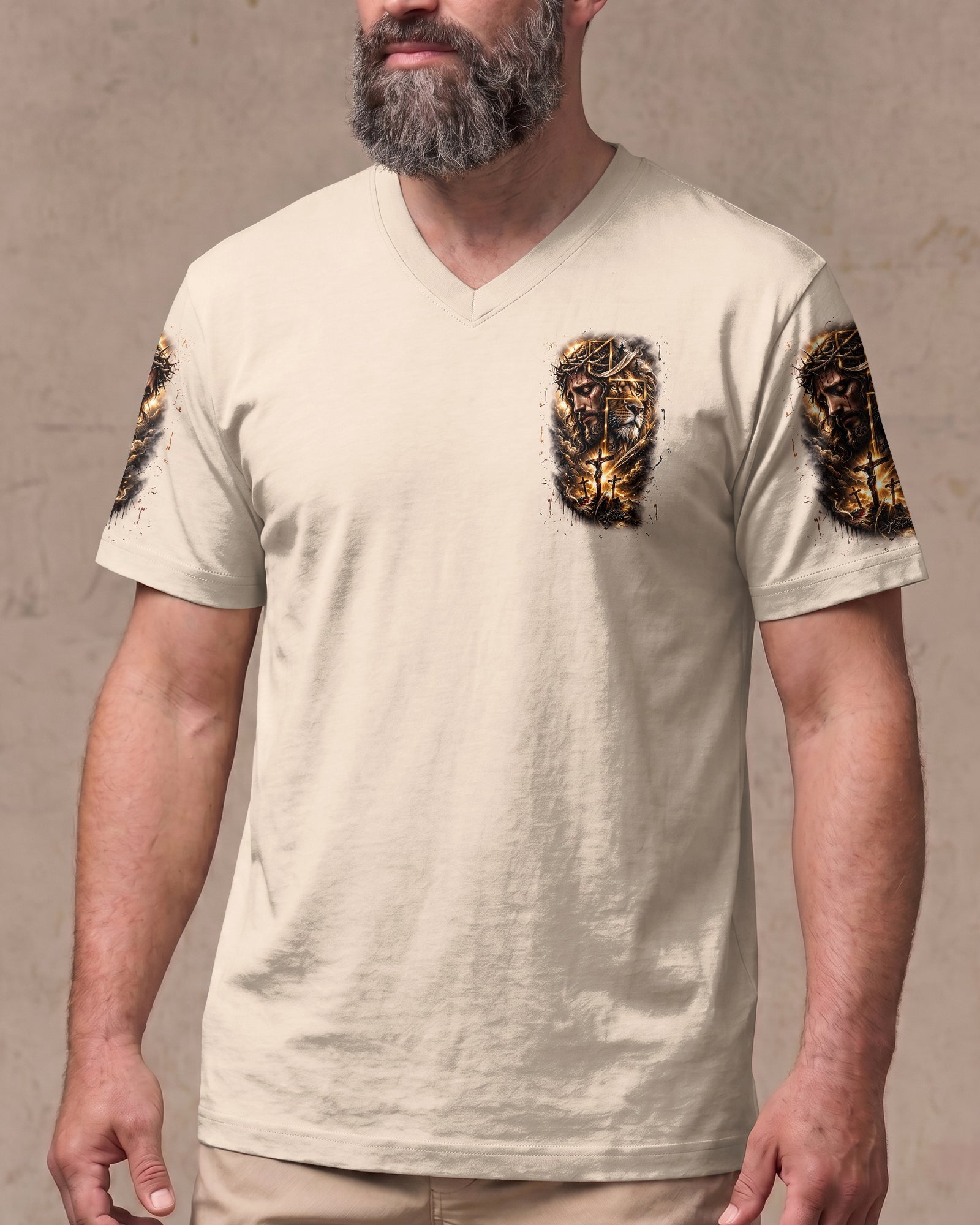 I Can Do All Things Men's All Over Print Shirt - Trunx549789