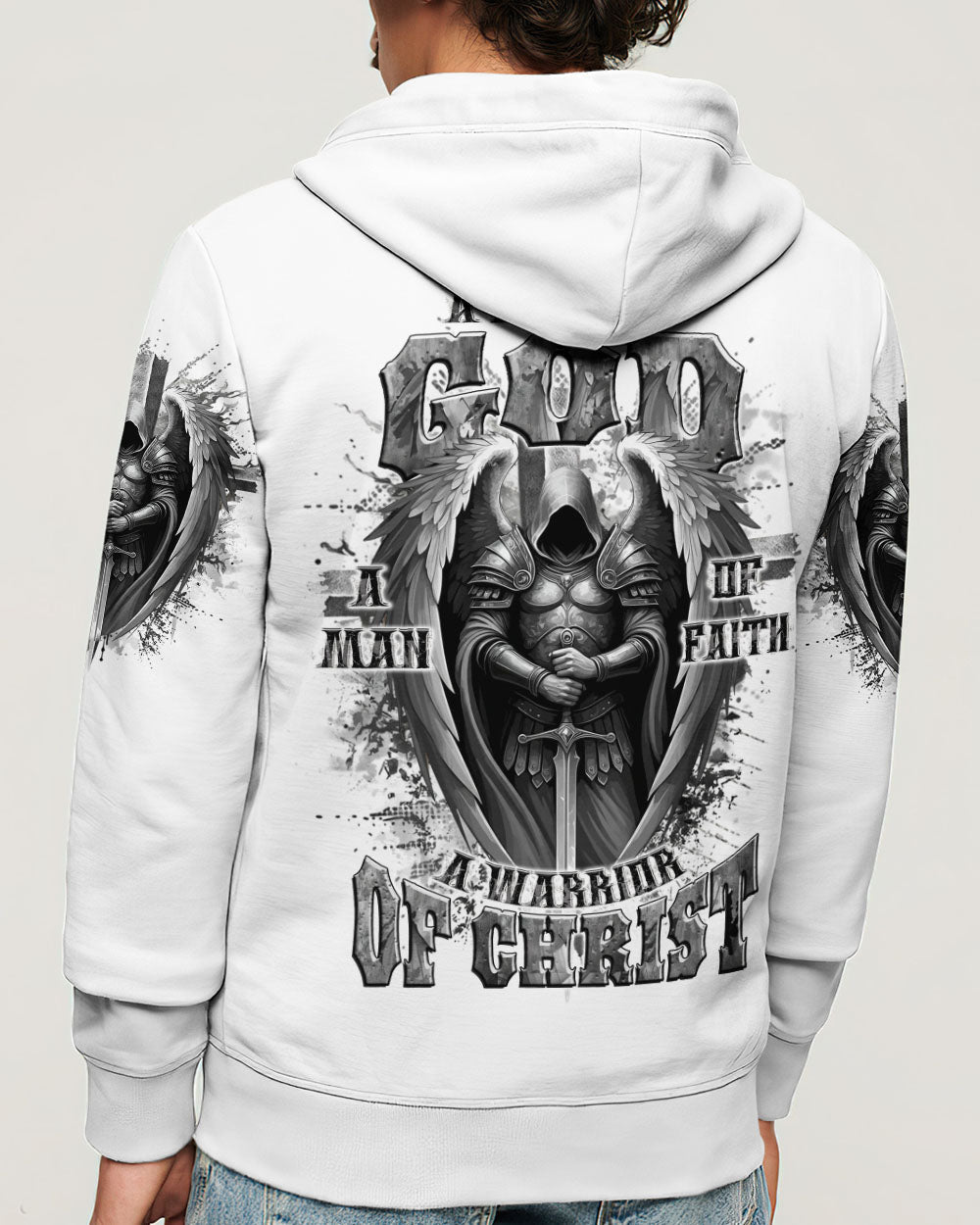 A Warrior Of Christ Men's All Over Print Shirt - Trunx411583