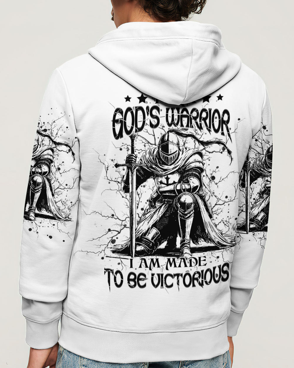 I Am God's Warrior Men's All Over Print Shirt - Trunx629625