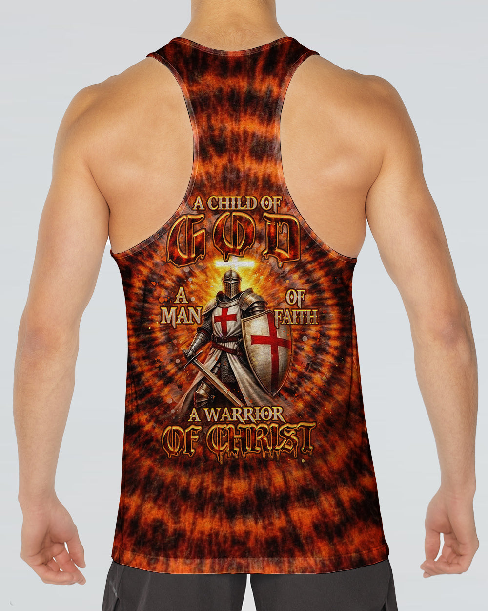 A Warrior Of Christ Men's All Over Print Shirt - Trunx439595