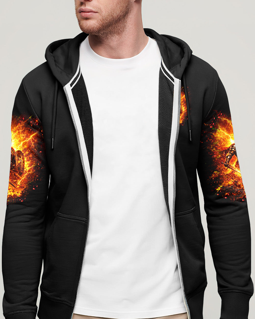 I Am A Warrior In The Army Of God Men's All Over Print Shirt - Trunx080730