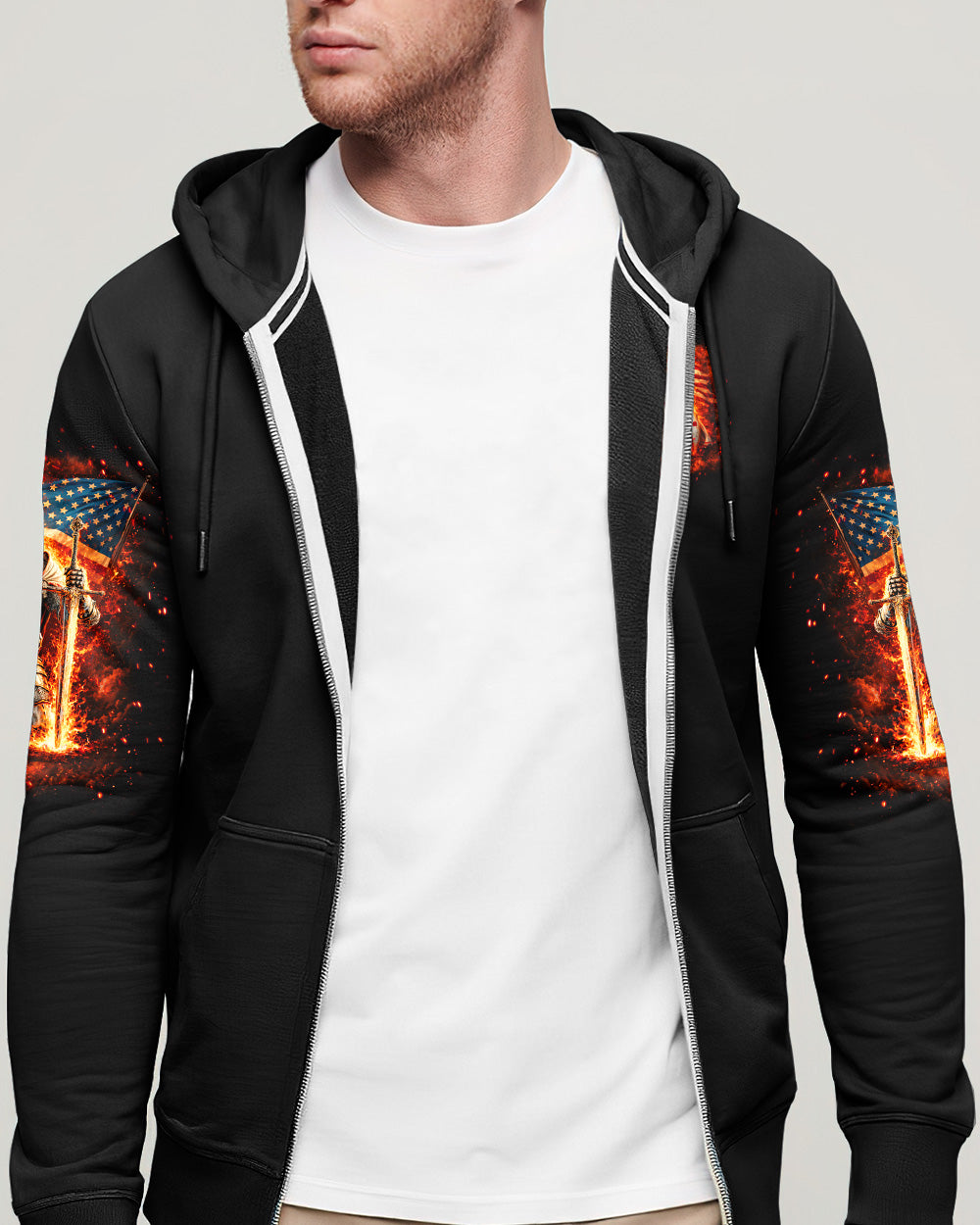 He Who Kneels Before God Warrior Men's All Over Print Shirt - Trunx225941
