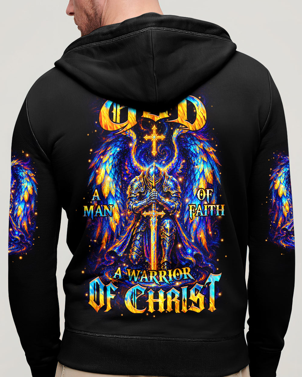 A Warrior Of Christ Men's All Over Print Shirt - Trunx559839