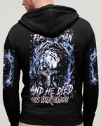 I Only Kneel For One Man  Men's All Over Print Shirt - Trunx236523
